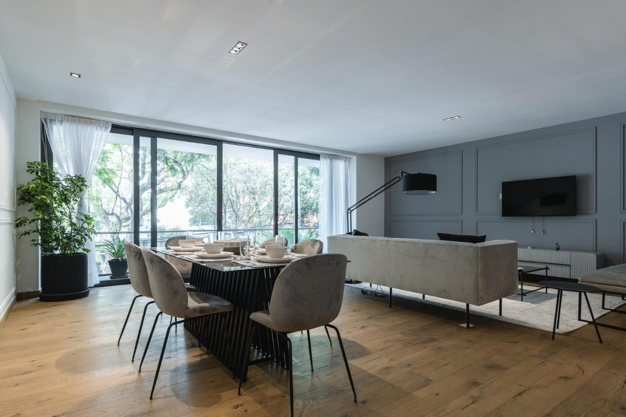 Amazing Huge 2Br/2.5Ba In Polanco! Διαμέρισμα Μεξικό Εξωτερικό φωτογραφία